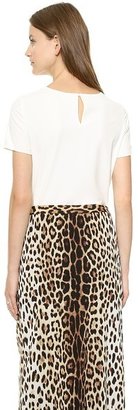 Moschino Cheap & Chic Moschino Cheap and Chic Short Sleeve Top