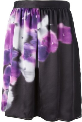 Armani Collezioni floral print skirt