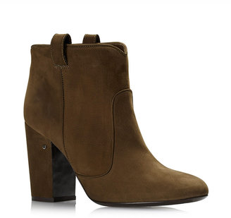 Laurence Dacade Pete Nubuck Leather Ankle Boots in Olive