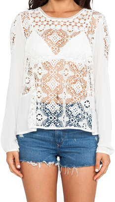 Wish Shimmer Top