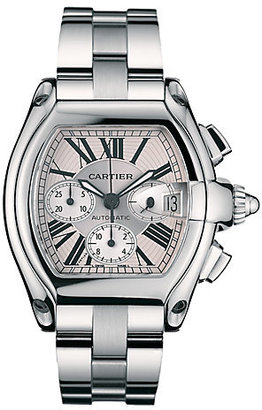 Cartier Roadster Stainless Steel Extra-Large Automatic Chronograph Bracelet Watch