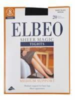 Elbeo Sheer magic medium support 20 denier sheer tights