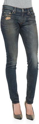 Rag and Bone 3856 rag & bone/JEAN Arsenal Distressed Skinny Jeans