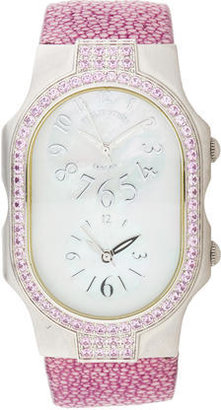 Philip Stein Teslar Pink Sapphire Watch