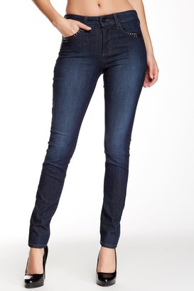 NYDJ Alina Studded Pocket Skinny Jean