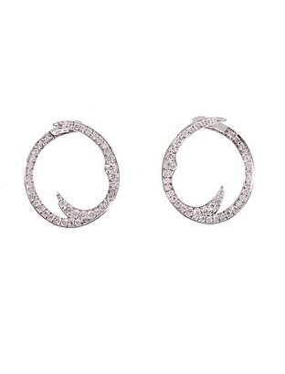 Stephen Webster Diamond & white gold Thorn earrings