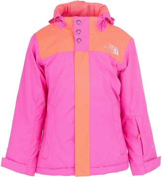 The North Face Pink Fall Line Ski Jacket