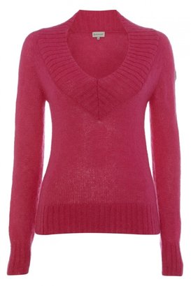 Moncler Mohair Blend Knitted Sweater