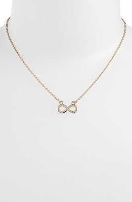 Stephan & Co Infinity Pendant Necklace (Juniors) (Online Only)