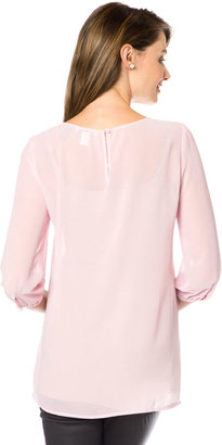 A Pea in the Pod Keyhole Detail Maternity Blouse