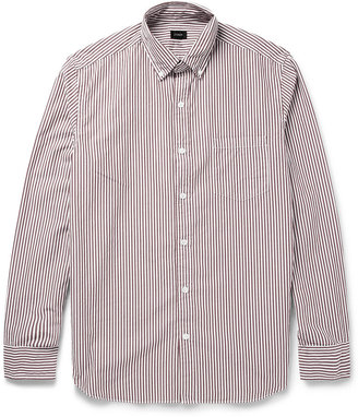 J.Crew Bengal Stripe Cotton Shirt