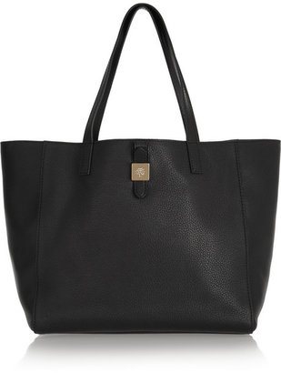 Mulberry Tessie textured-leather tote