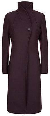 Reiss Emile-Wrapped Collar Coat