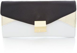 Ted Baker Black and white small chain cross body bag