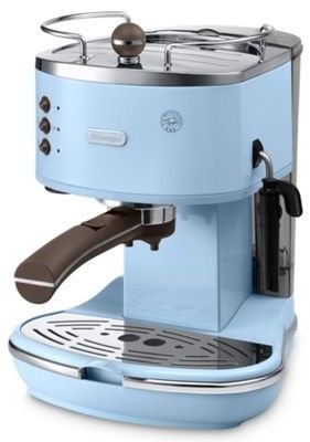 De'Longhi DeLonghi 'Vintage Icona' ECOV310.AZ Blue espresso coffee machine