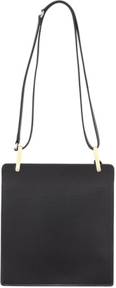 Balenciaga Le Dix Besace Shoulder Bag, Black