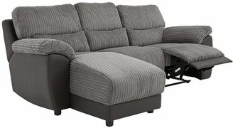 Very Sienna Left-hand Chaise Recliner Sofa