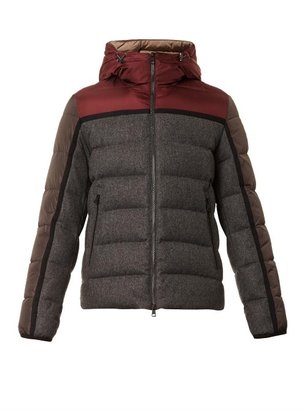 Moncler Julio hooded quilted-down jacket