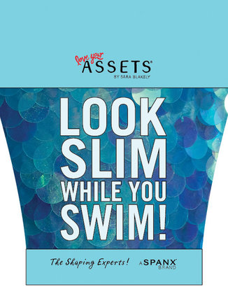 Spanx ASSETS® Twist-Top Swim Dress