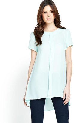 Definitions Dip Back Shell Blouse