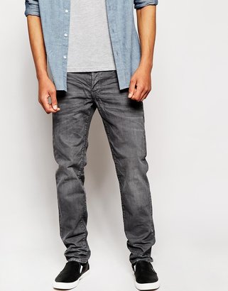 G Star Jeans 3301 Low Tapered Comfort Colored Denim