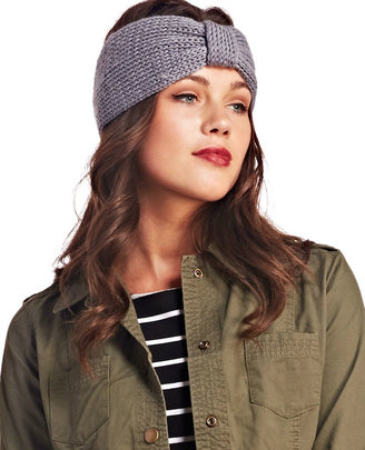 Wet Seal Knotted Sweater-Knit Headwrap