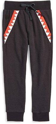 Munster 'Grinners' Cotton Track Pants (Toddler Boys & Little Boys)