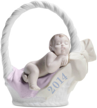 Lladro Born in 2014 Girl Figurine