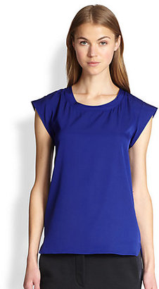 3.1 Phillip Lim Stretch Silk Core Muscle Tee