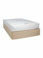 Hypnos LINEA Home by Sleepwell 1000 double padded top divan set cream