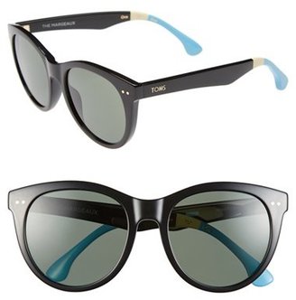 Toms 'Margeaux' 53mm Polarized Sunglasses