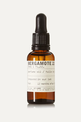 Le Labo Bergamot 22 Perfume Oil, 30ml