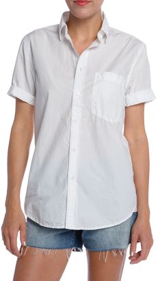 Mother Frenchie Button Down Shirt