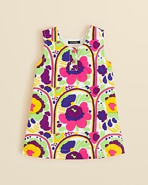 Marimekko Infant Girls' Floral Print Dress - Sizes 12-24 Months