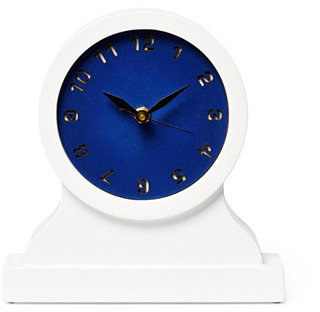 HUGO Mantel Clock, Blue