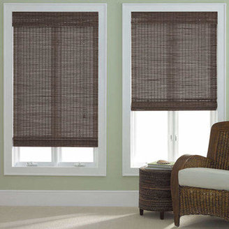 JCPenney Home Bamboo Woven Wood Roman Shade