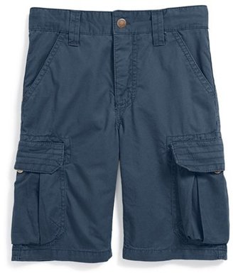 Lucky Brand 'Cabrillo' Twill Cargo Shorts (Toddler Boys, Little Boys & Big Boys)