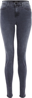 J Brand Maria Photoready Grey Jeans