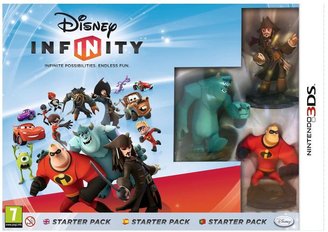Nintendo Disney Infinity 3DS Starter Pack