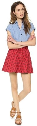 Madewell Turntable Skirt