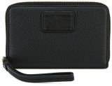 Marc by Marc Jacobs Electro Q Wingman Leather Purse Black