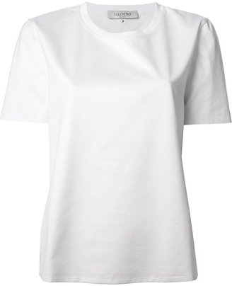 Valentino round neck T-shirt