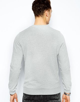 ASOS Sweatshirt With Embroided NYC