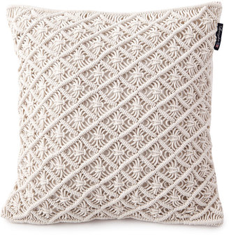 Lexington Seaside Macrame Cushion Cover - 50x50cm