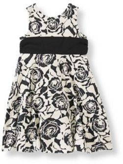 Janie and Jack Rose Floral Dress