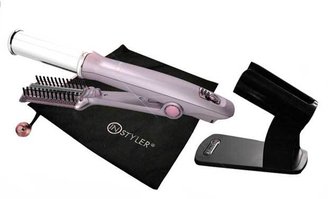 InStyler Pink 32mm Barrel Multi Styler with Stand.