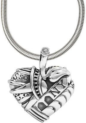 Lagos Hearts of New York Long Pendant Necklace