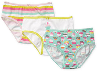 Carter's Kids Underwear, Little Girls or Toddler Girls 3-Pack Panties