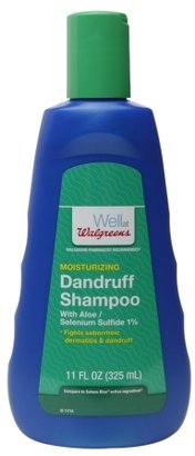 Walgreens Moisturizing Dandruff Shampoo Aloe