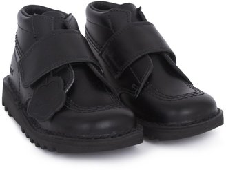 Kickers Black Kick Kilo Leather Boots